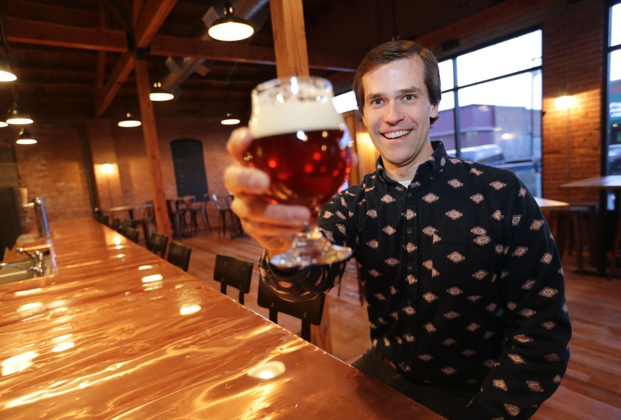A brewery